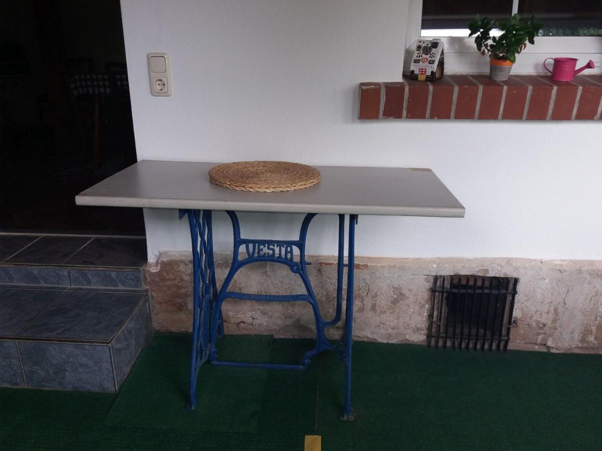 Ferienwohnung Meier Gumperda Exteriör bild